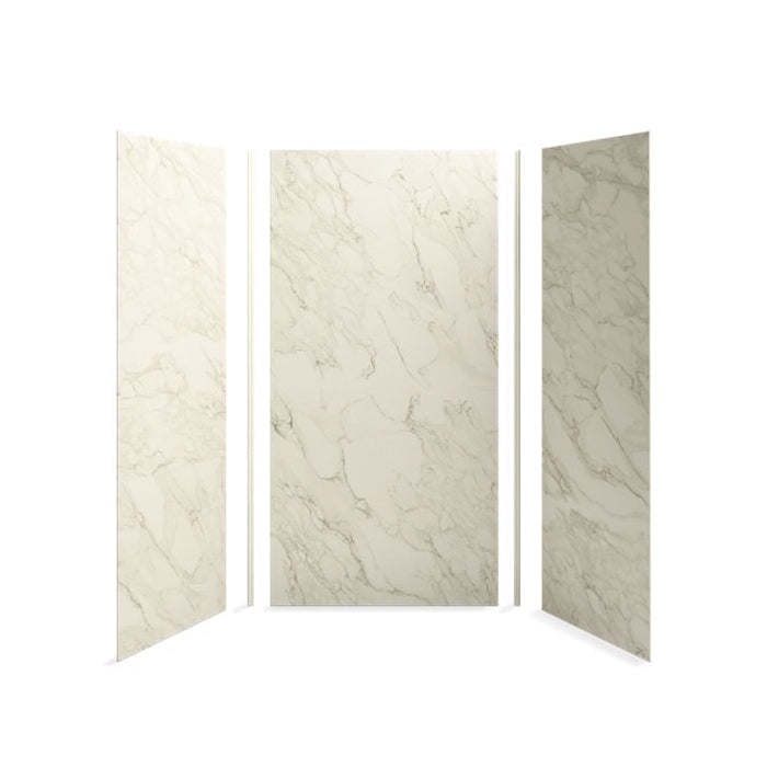 Choreograph - Shower Wall Kit - 96" H x 36" W - Wall Mount