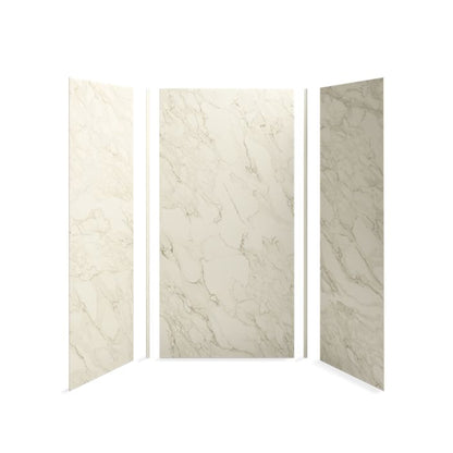 Choreograph - Shower Wall Kit - 96" H x 36" W - Wall Mount