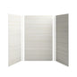 Choreograph - Shower Wall Kit - 96" H x 42" W - Wall Mount