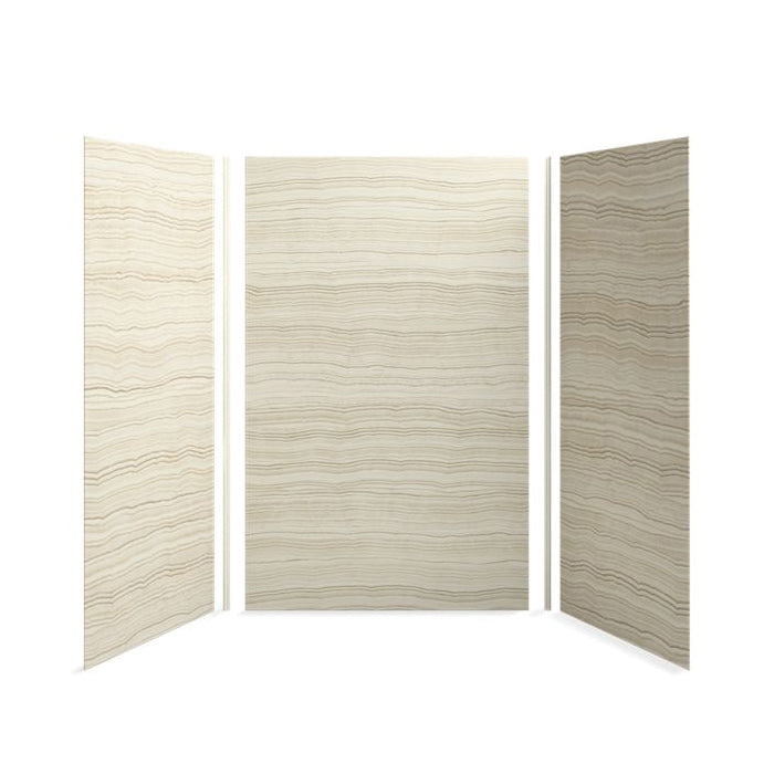Choreograph - Shower Wall Kit - 96" H x 42" W - Wall Mount