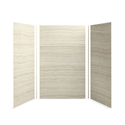 Choreograph - Shower Wall Kit - 96" H x 42" W - Wall Mount