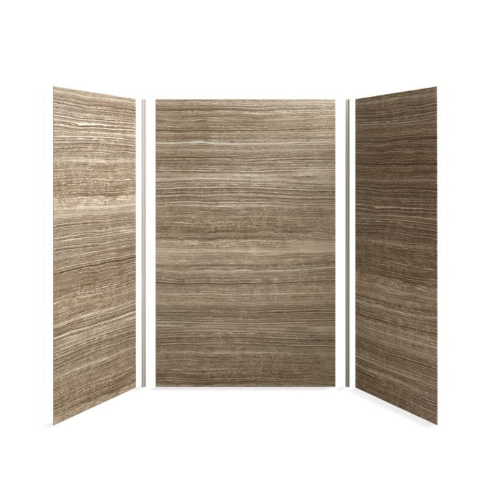 Choreograph - Shower Wall Kit - 96" H x 42" W - Wall Mount