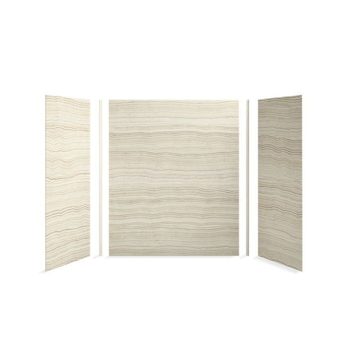 Choreograph - Shower Wall Kit - 72" H x 32" W - Wall Mount