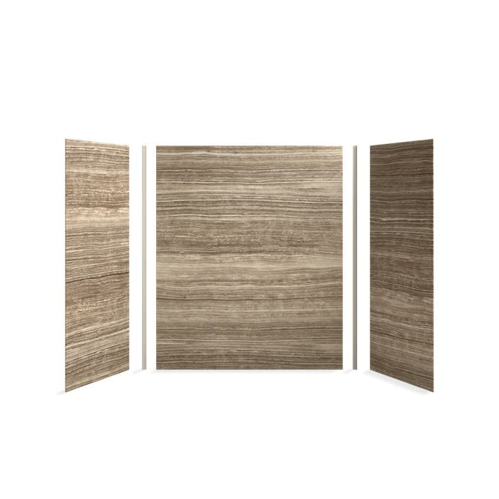 Choreograph - Shower Wall Kit - 72" H x 32" W - Wall Mount