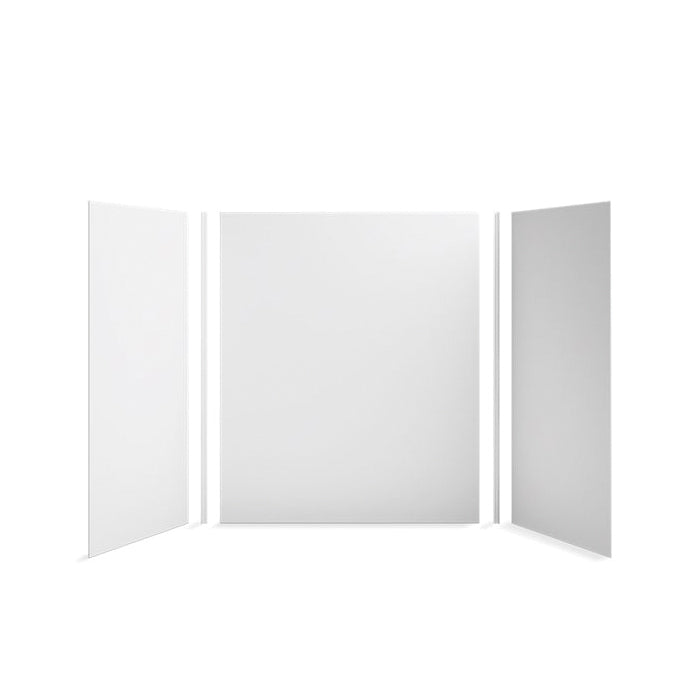 Choreograph - Shower Wall Kit - 72" H x 36" W - Wall Mount