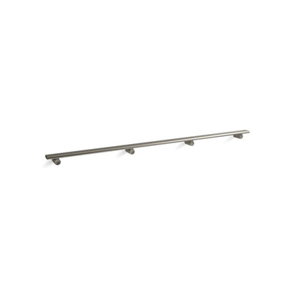 Choreograph Shower Barre, Bright Polished Silver, Aluminum