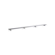 Choreograph Shower Barre, Bright Polished Silver, Aluminum