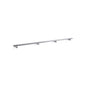 Choreograph Shower Barre, Bright Polished Silver, Aluminum