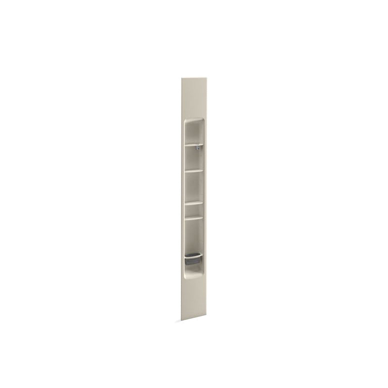 Choreograph Shower Locker, Biscuit