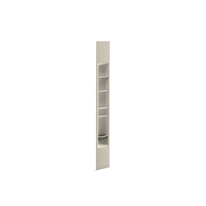 Choreograph Shower Locker, Biscuit