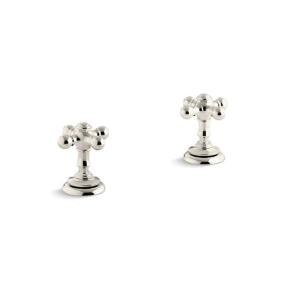 Artifacts - Cross Handle - Vibrant Polished Nickel