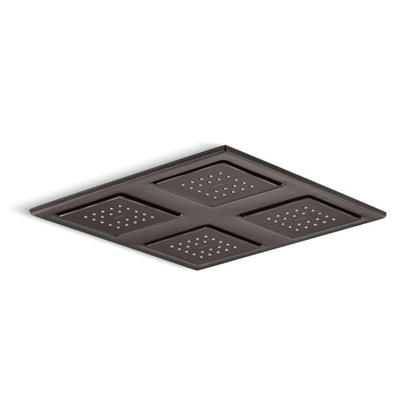 Panel With (4) 22-Nozzle Spray Heads, Vibrant Brushed Nickel