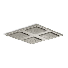 Panel With (4) 22-Nozzle Spray Heads, Vibrant Brushed Nickel
