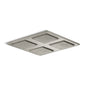Panel With (4) 22-Nozzle Spray Heads, Vibrant Brushed Nickel