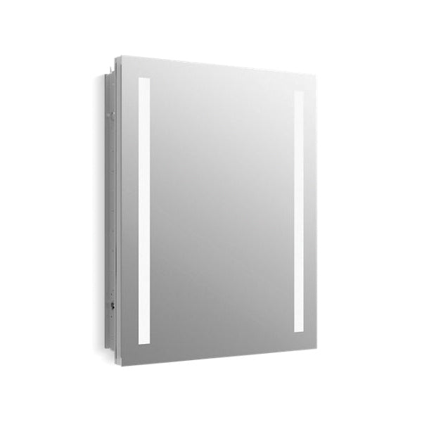 Verdera - Lighted Medicine Cabinet - Anodized Aluminum
