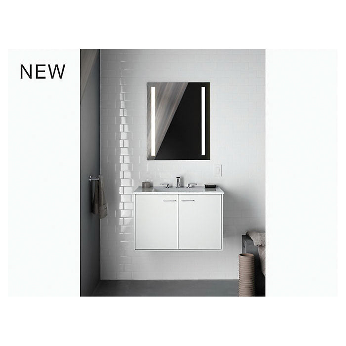 Verdera - Lighted Medicine Cabinet - Anodized Aluminum