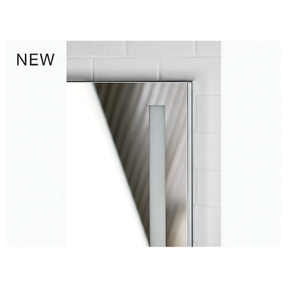Verdera - Lighted Medicine Cabinet - Anodized Aluminum