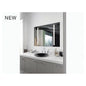 Verdera - Lighted Medicine Cabinet - Anodized Aluminum