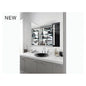 Verdera - Lighted Medicine Cabinet - Anodized Aluminum