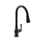 Artifacts - Kitchen Sink Faucet - 1.5 GPM - Deck Mount
