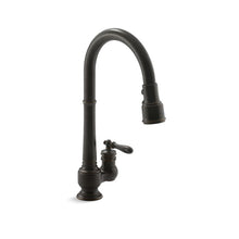 Artifacts Kitchen Sink Faucet, Oil Rubbed Bronze