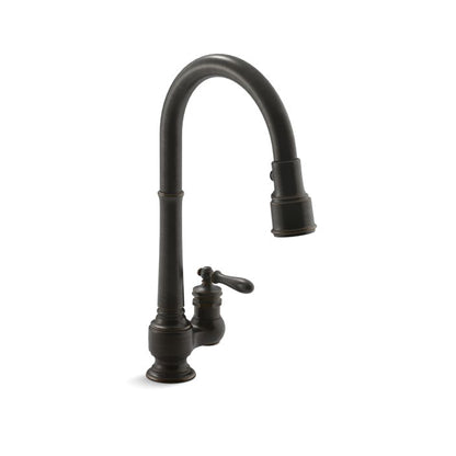 Artifacts Kitchen Sink Faucet, Oil Rubbed Bronze
