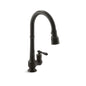 Artifacts Kitchen Sink Faucet, Oil Rubbed Bronze