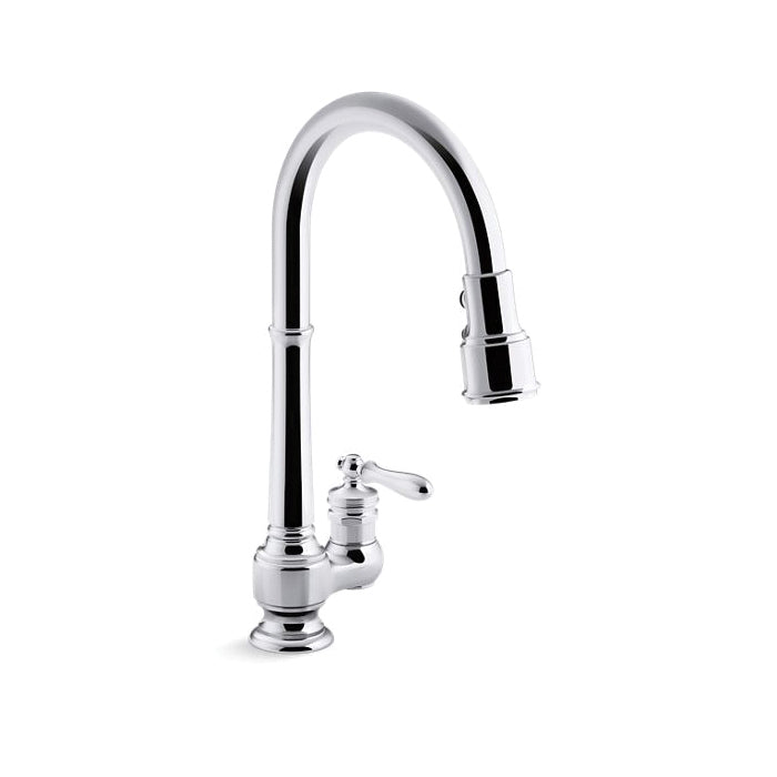 Artifacts Kitchen Sink Faucet, Oil Rubbed Bronze