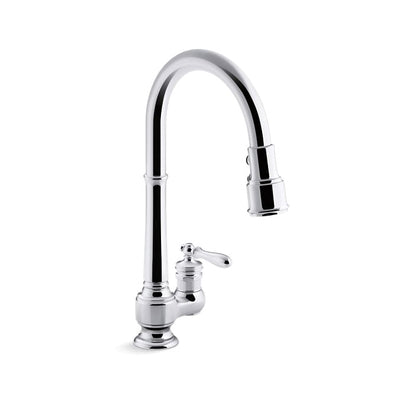 Artifacts Kitchen Sink Faucet, Oil Rubbed Bronze