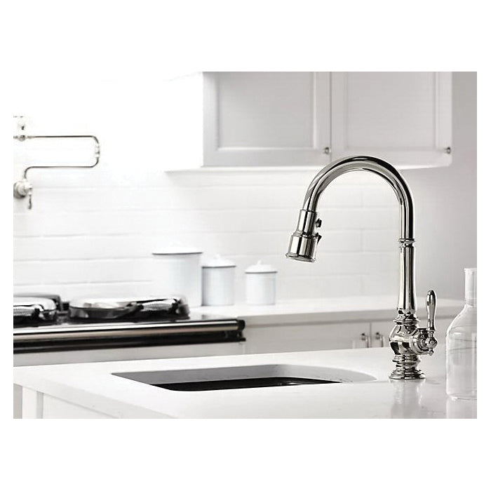 Artifacts - Kitchen Sink Faucet - 3/8" - Deck Mount