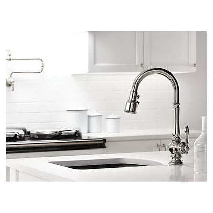 Artifacts - Kitchen Sink Faucet - 3/8" - Deck Mount
