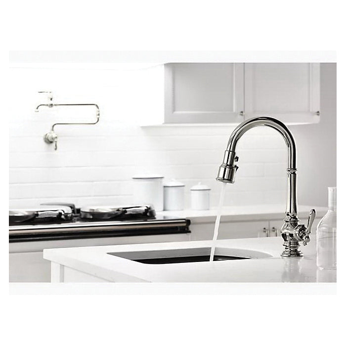 Artifacts - Kitchen Sink Faucet - 3/8" - Deck Mount
