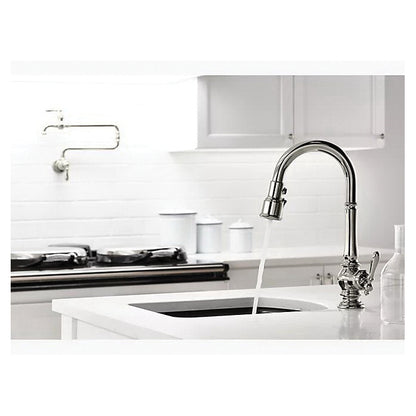 Artifacts - Kitchen Sink Faucet - 3/8" - Deck Mount