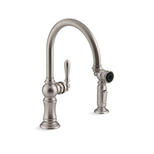 Artifacts - Kitchen Sink Faucet with Side Spray - 1.8 GPM