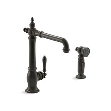 Artifacts - Kitchen Sink Faucet - with 2-Function Side Spray
