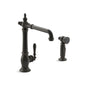 Artifacts - Kitchen Sink Faucet - with 2-Function Side Spray