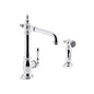 Artifacts - Kitchen Sink Faucet - with 2-Function Side Spray