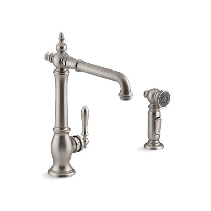 Artifacts - Kitchen Sink Faucet - with 2-Function Side Spray