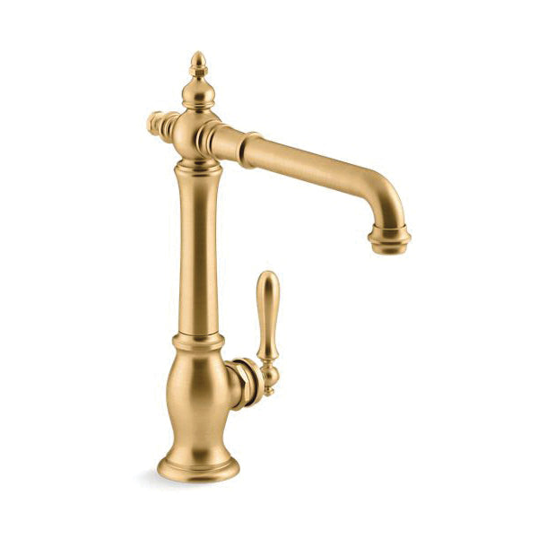Artifacts - Kitchen Sink Faucet - 2-5/8" W x 13-1/2" H