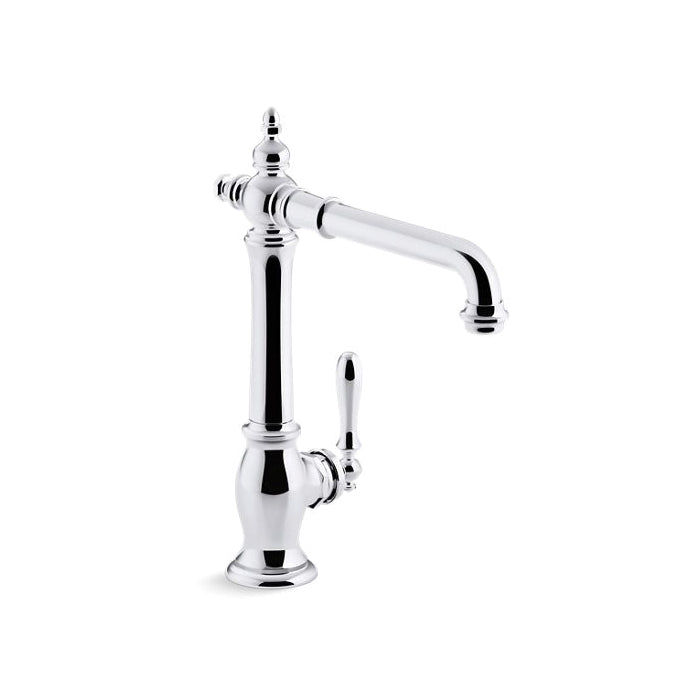 Artifacts - Kitchen Sink Faucet - 2-5/8" W x 13-1/2" H
