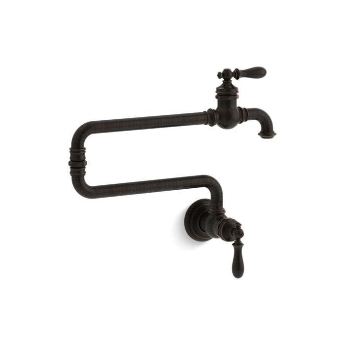 Artifacts - Pot Filler Kitchen Sink Faucet - Wall Mount