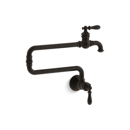 Artifacts - Pot Filler Kitchen Sink Faucet - Wall Mount