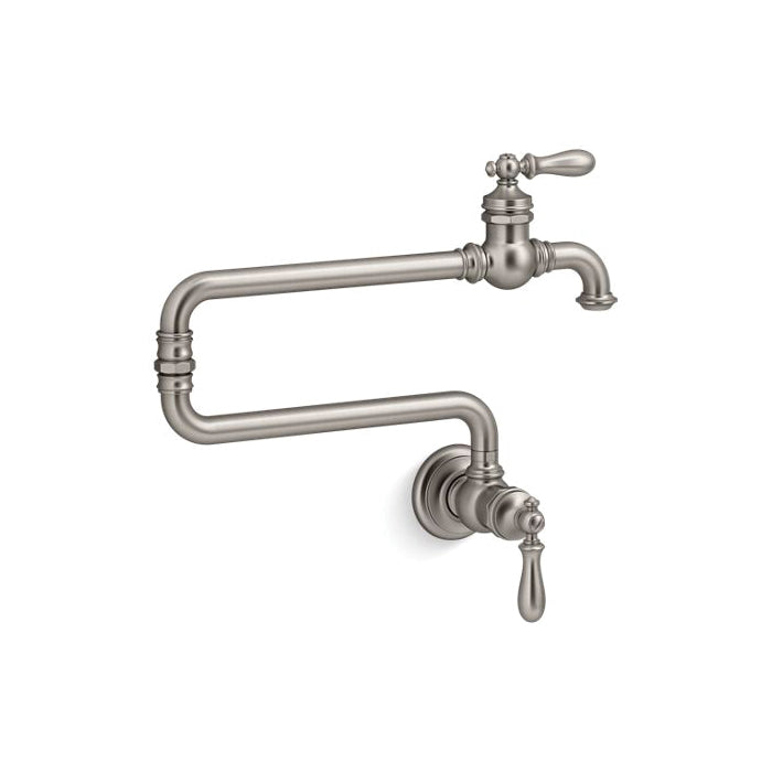 Artifacts - Pot Filler Kitchen Sink Faucet - Wall Mount