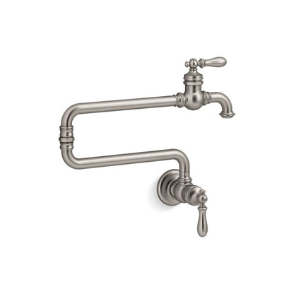 Artifacts - Pot Filler Kitchen Sink Faucet - Wall Mount