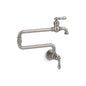 Artifacts - Pot Filler Kitchen Sink Faucet - Wall Mount