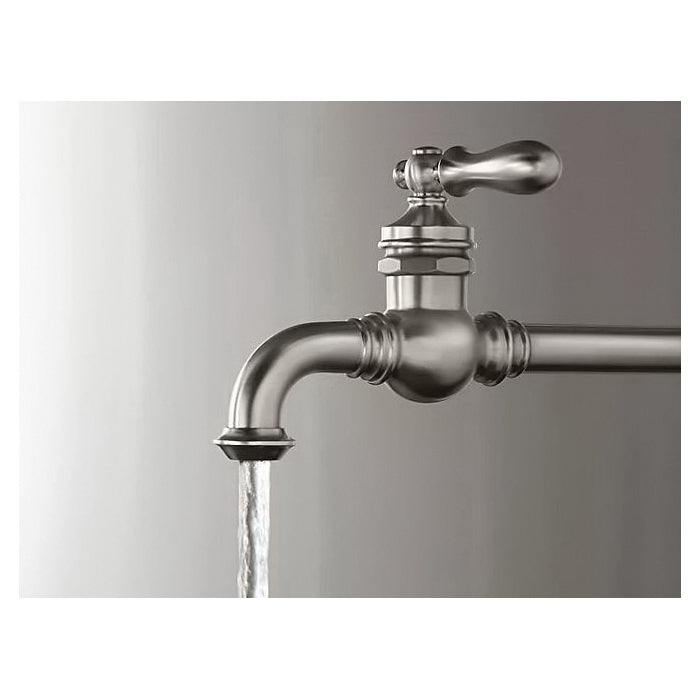 Pot Filler Kitchen Sink Faucet, Vibrant Stainless Steel