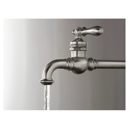 Pot Filler Kitchen Sink Faucet, Vibrant Stainless Steel