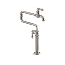 Pot Filler Kitchen Sink Faucet, Vibrant Stainless Steel