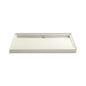 Groove - Recessed Rear Drain - 60" - Acrylic