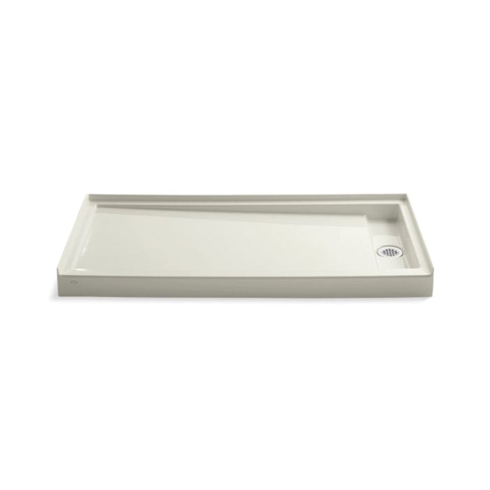 Groove - Recessed Right Drain - Acrylic